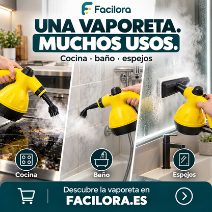 Limpiador a Vapor Multi superficie